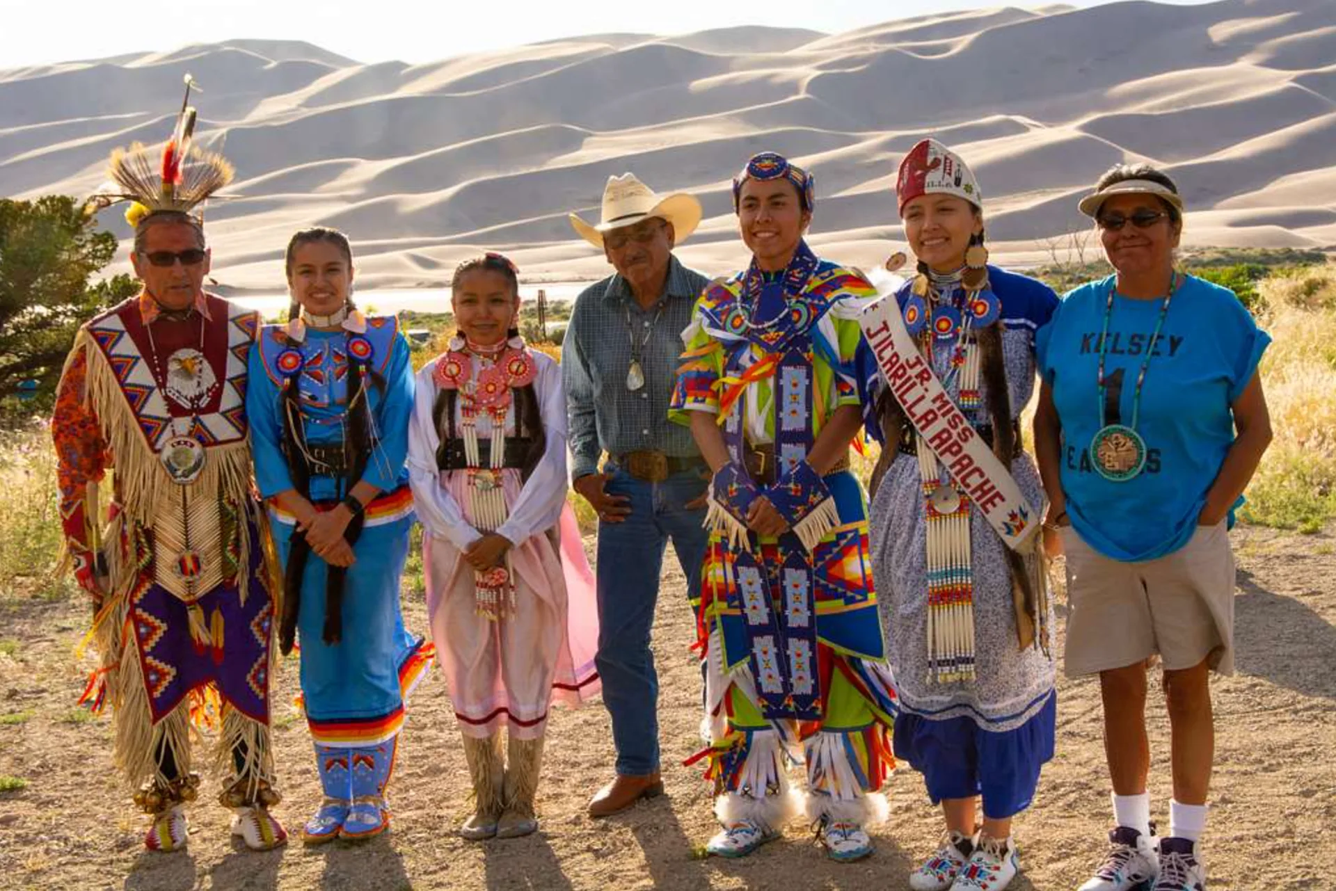Members of the Jicarilla Apache Nation