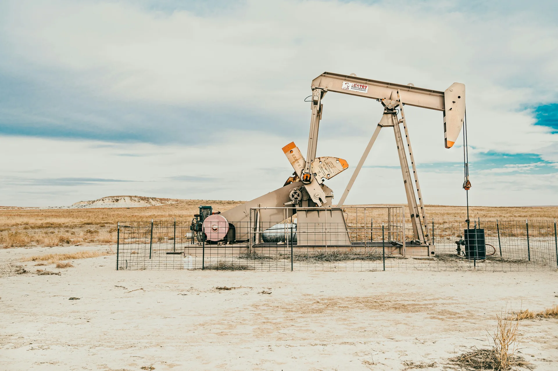 Pumpjack on Nation lands